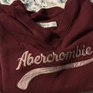 Abercrombie Kids Burgundy Pullover